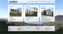 Desktop Screenshot of grundmann.ag