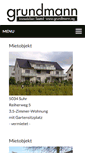 Mobile Screenshot of grundmann.ag
