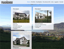 Tablet Screenshot of grundmann.ag