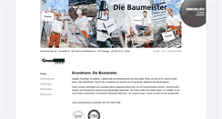 Desktop Screenshot of grundmann.ch