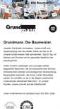 Mobile Screenshot of grundmann.ch